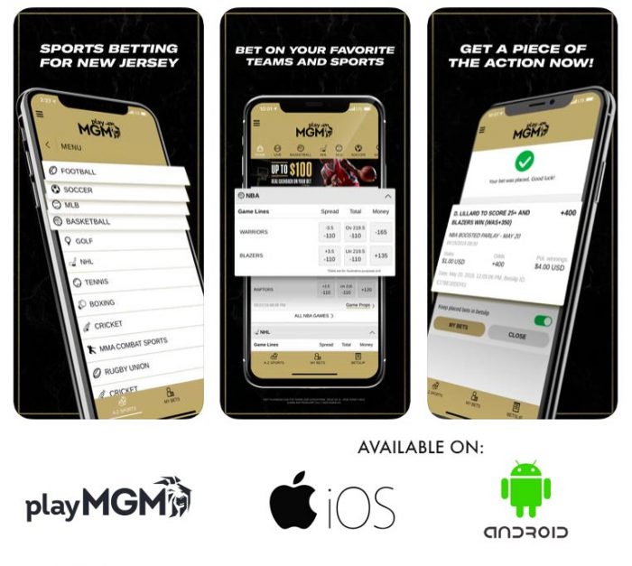  PlayMGM sports app