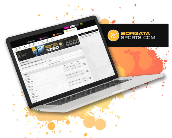 Borgata Homepage