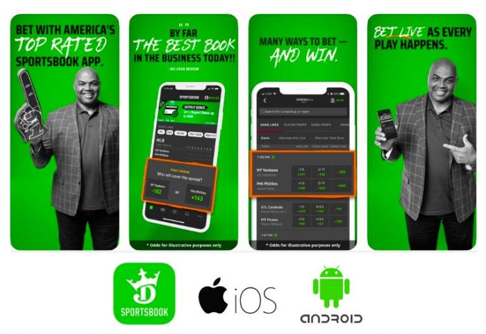 Draftkings Sportsbook app