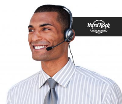 Customer Service in Hard Rock casino