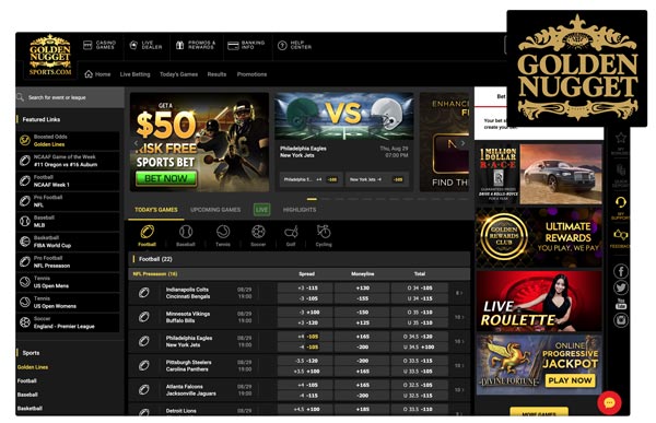 Golden Nugget Sportsbook review