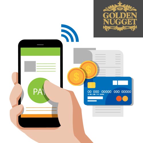 Golden nugget playment methods