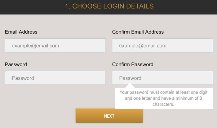 Caesars Join Now Login Details Requirements Page 1