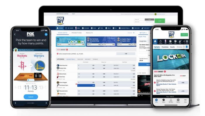 Foxbet on apps and devices 