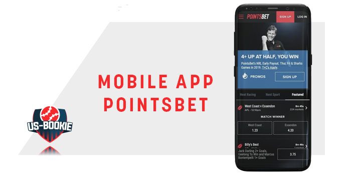 PointsBet Mobile App