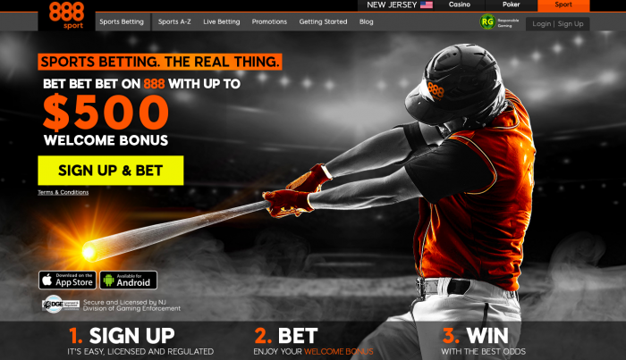 888sport homepage screenshot  1