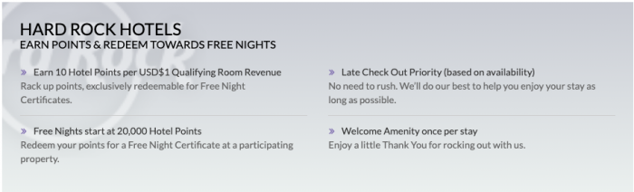 Hard Rock Rewards Program 1 screenshot