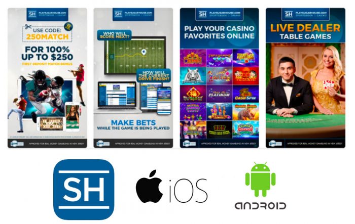 SugarHouse Sportsbook App